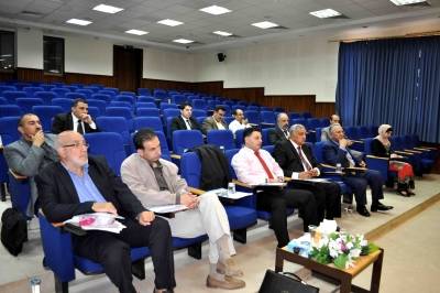 جامعة جدارا تعقد  دورة تدريبية لأعضاء الهيئة التدريسية  الجدد