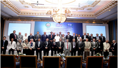 الاتحاد العربي للنقل البري يشارك بعقد المؤتمر السنوي الخامس للنقل البري