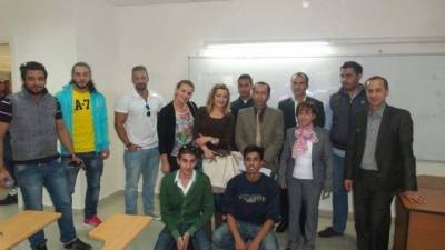 هيئات ادارية جديدة لنوادي السياحة و المسرح في جامعة الشرق الأوسط