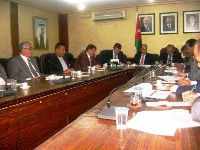 مناقشة مخرجات مشروع السياحة الثالث في المدن المشمولة بالمشروع