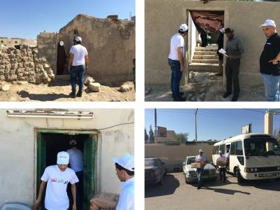 لأجل الاردن ... مجموعة من الحملات التطوعية لشباب اربد