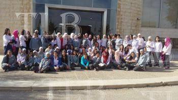 زيارة طلبة مدارس الكلية العلمية الاسلامية لجامعة العلوم التطبيقية الخاصة