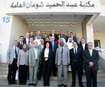 5 مؤسسات عربية تتبادل الأفكار والمشاريع نحو مساهمة أفضل لتنمية المنطقة العربية