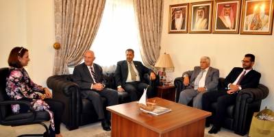 جامعة جدارا تزور الملحقية الثقافية البحرينية