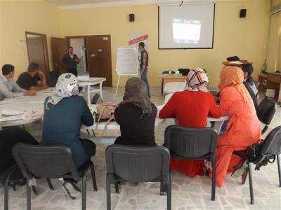 برامج رياديه منوعه لشباب كلنا الاردن في محافظة معان