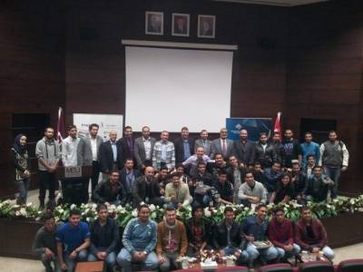 كأس التخيل في جامعة الشرق الأوسط