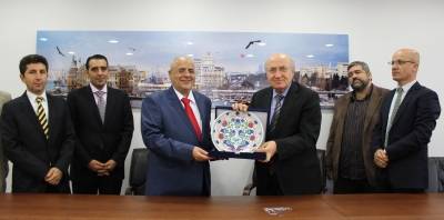 جامعة الزرقاء توقع اتفاقيات مع الجامعات التركية