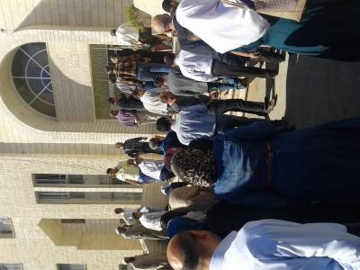 تربية الزرقاء الثانية تجري تجربة إخلاء لموظفيها