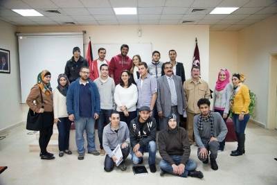 ندوة في جامعة الشرق الاوسط تتحدث عن فيلم (فرق 7 ساعات) الاردني