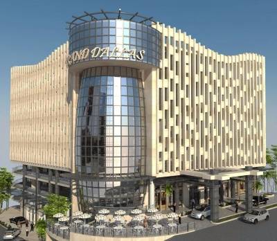 النائب امجد المسلماني يعلن عن بدء التنفيذ لمشروع فندق (صديق البيئة) فئة الخمس نجوم