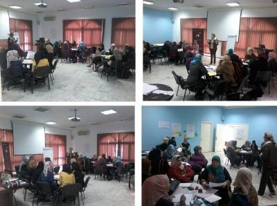 ورشة عمل  في اربد حول رسم السياسات العامة للمرأة القيادية في الاردن