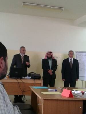 دورة تطوير المديرية في تربية الزرقاء الثانية