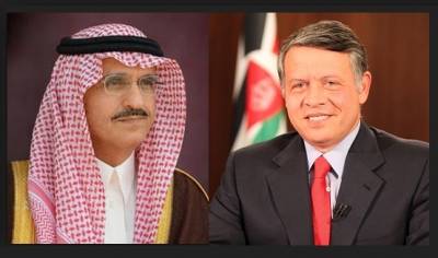 الملك عبدالله يستقبل رئيس الاستخبارات الأمير خالد