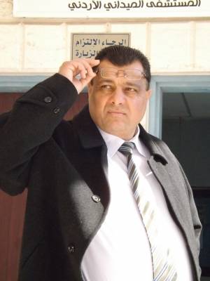 تهنئة الى العميـــد الركـــن محمد علي الحموري بمناسبــــة الترفيــــع