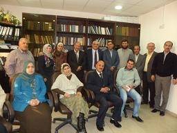 تخريج دورة تدريبية في دائرة مراقبة الشركات بعنوان تحليل المشكلات واتخاذ القرارات