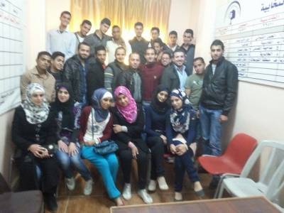 هيكلة للجان الشبابية في لواء الرصيفة