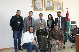 جامعة عمان العربية تكرم إحدى ضحايا تفجيرات عمان الإرهابية