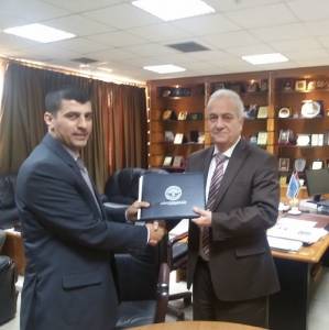 مذكرة تفاهم بين العلوم التطبيقية و مركز الشرق الأوسط للدراسات السياسية