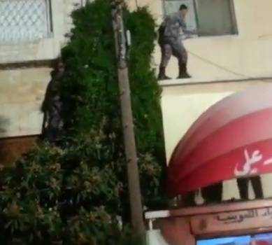 إنقاذ قطة في الهاشمي