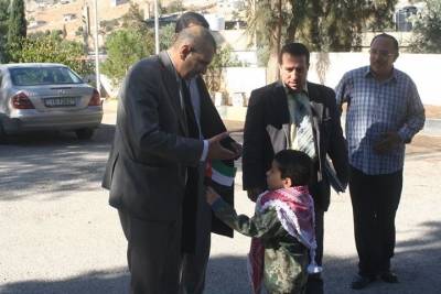 حملة العلم الوطني في مديرية قضاء بيرين