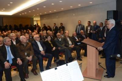 الرئيس ابو مازن : سننقل ضريح ياسر عرفات الى القدس قريباً