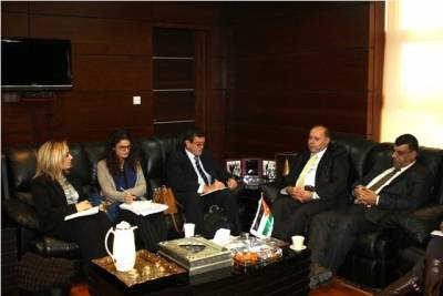 خبير انجليزي في الشرق الأوسط لتطوير ضمان الجودة