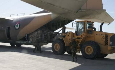 الملك يأمر بإرسال طائرة مساعدات إلى الشعب العراقي