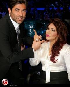 هل أحلام هددت وائل كفوري بـكرسيه في آراب أيدول؟