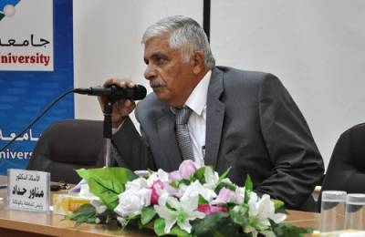 رئيس جامعة جدارا يلتقي أعضاء الهيئة التدريسية