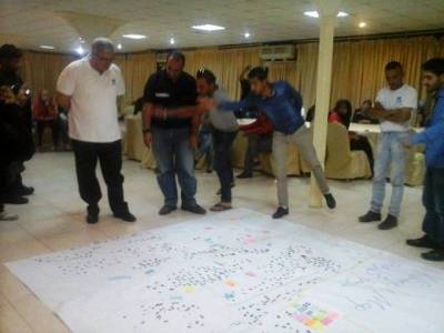 نهر الاردن تنفذ 45 مبادرة شبابية في عجلون