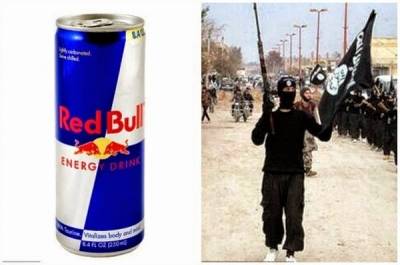 ريد بل المشروب الرسمي لميلشيات داعش في سوريا