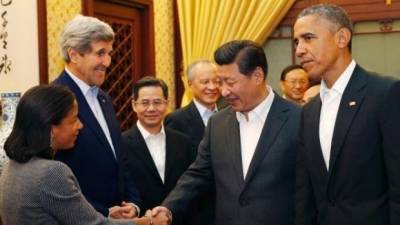 أوباما يثير غضب الصينيين بسبب العلكة ورفضه ركوب الليموزين