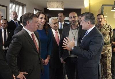 على هامش فعاليات منتدى مينا 2014  إفتتاح مركز أمنية لريادة الأعمالThe Tank بالشراكة مع Plug and Play