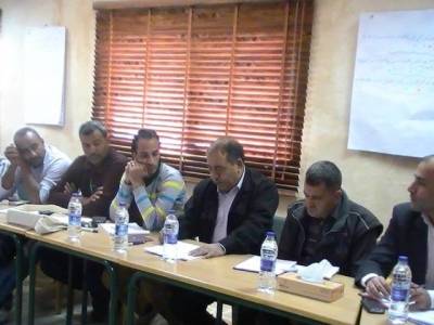 ورشة في عجلون بعنوان مشاركة الشباب في انشطة حماية البيئة (مصور)