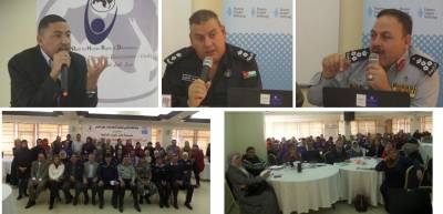 الاجهزة الامنية المختلفة في اربد تتحدث عن ادوارها في الحفاظ على الوطن والمواطن