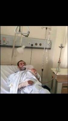 بالصورة ارجيلة في المستشفى !!!