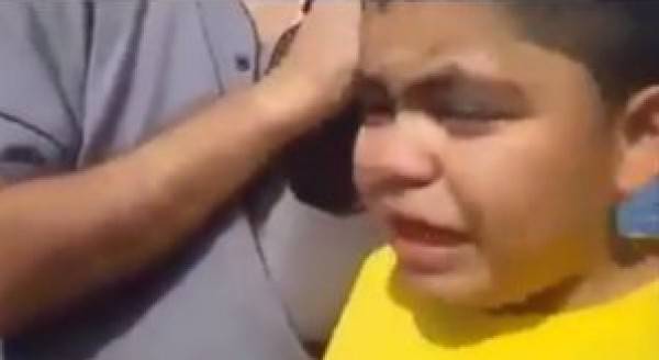 بالفيديو .. رد فعل طفل اردني شاهد علم اسرائيل ؟!