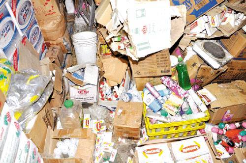 إتلاف 5 آلاف كيلو غرام أغذية فاسدة في الزرقاء وإغلاق 23 مؤسسة مخالفة