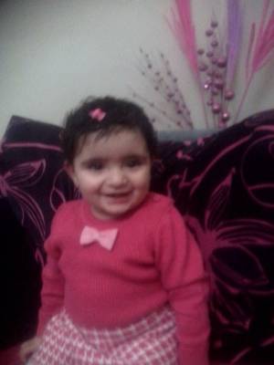 جولي تطفئ شمعتها الأولى