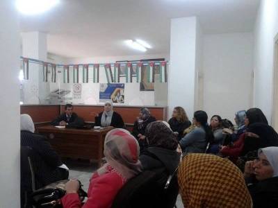 اجتماع يبحث الية تشغيل الباحثين عن العمل في عجلون