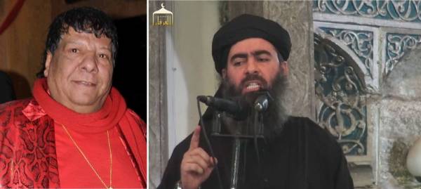 داعش تهدد شعبان عبد الرحيم بالقتل