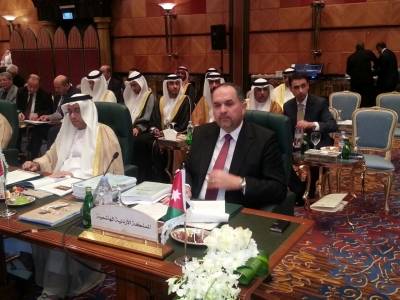 التلهوني يشارك باجتماعات مجلس وزراء العدل العرب