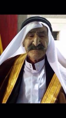 سليمان أبوهيظ يشارك أبناء عمومته أحزانهم بوفاة العم الفاضل مجلي أبوالعسل