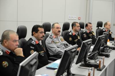 اطلاق الخطة الاستراتيجية العشرية لقوات الدرك