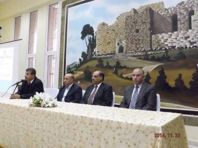 تخريج دورة التخطيط الإستراتيجي للنشاطات الشبابية في عجلون