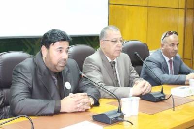 البقاعي يحاضر باليرموك حول الغلاج باليد