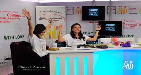 الإعلام السوري ينتصر بالمعركة ويدخل جينيس للأرقام القياسية !