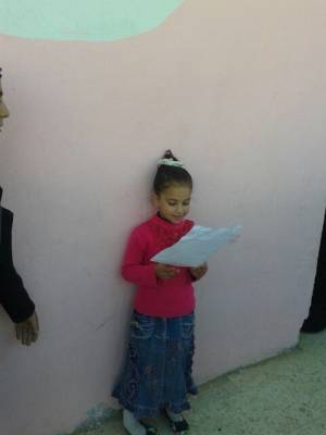 مدرسة السمح بن مالك تحتفل بالاذاعة المدرسية