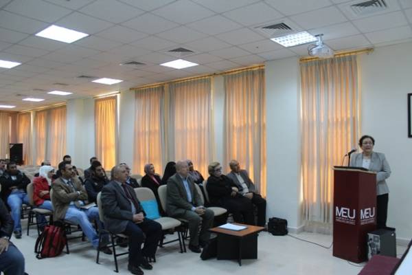 في محاضرة بجامعة الشرق الأوسطالأعلى للسكان : وصول عدد السكان الى 9 ملايين نسمة قبل 15 عاماً من التقديرات المتوقعة