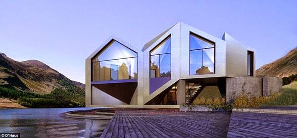 صور وفيديو: منزل لجميع الفصول يبدل شكله مع تغير درجة الحرارة